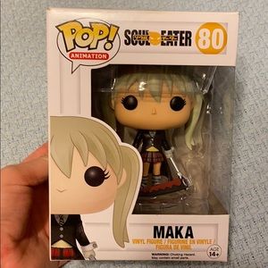 POP! Soul Eater Maka figurine